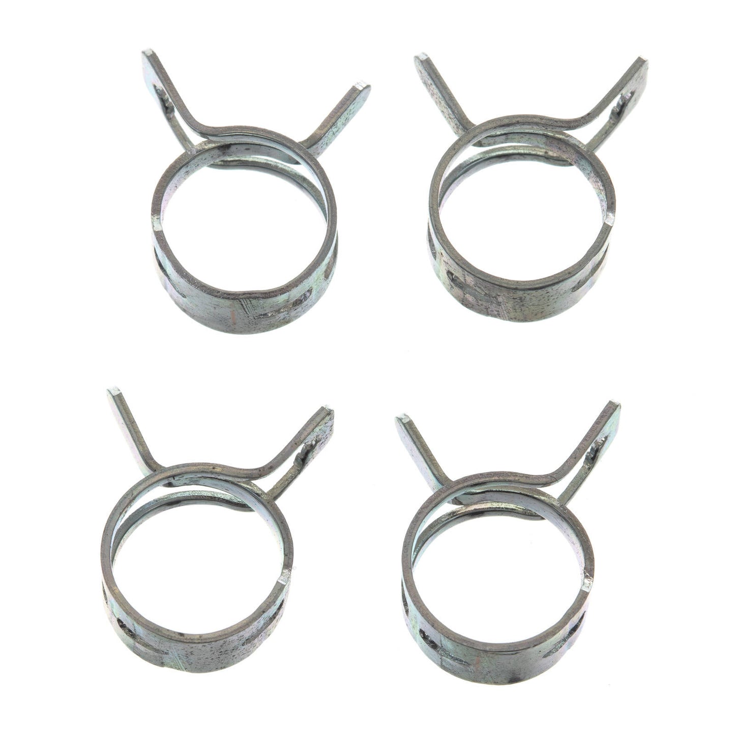 All Balls Racing Fuel Hose Clamp Kit - 8mm Band (4 Pack)