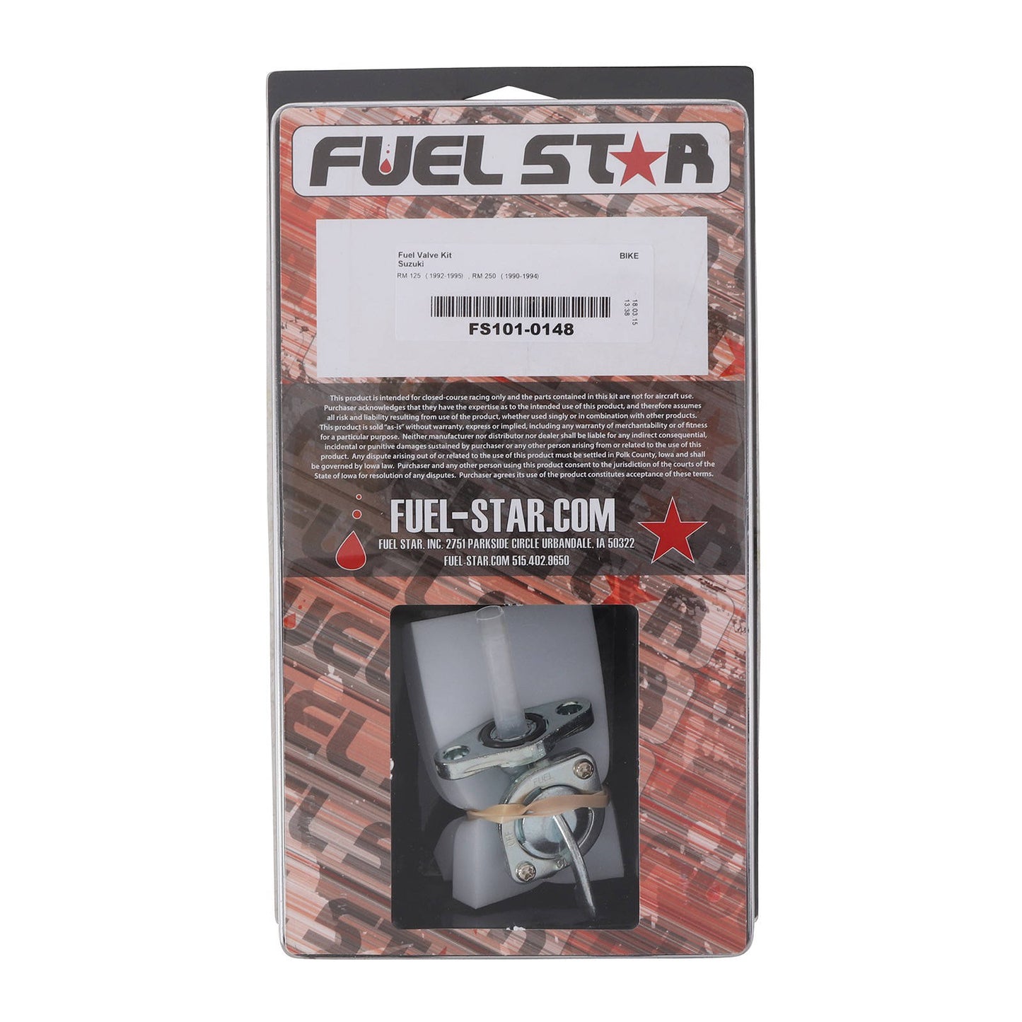All Balls Racing Fuel Tap Kit (FS101-0148)
