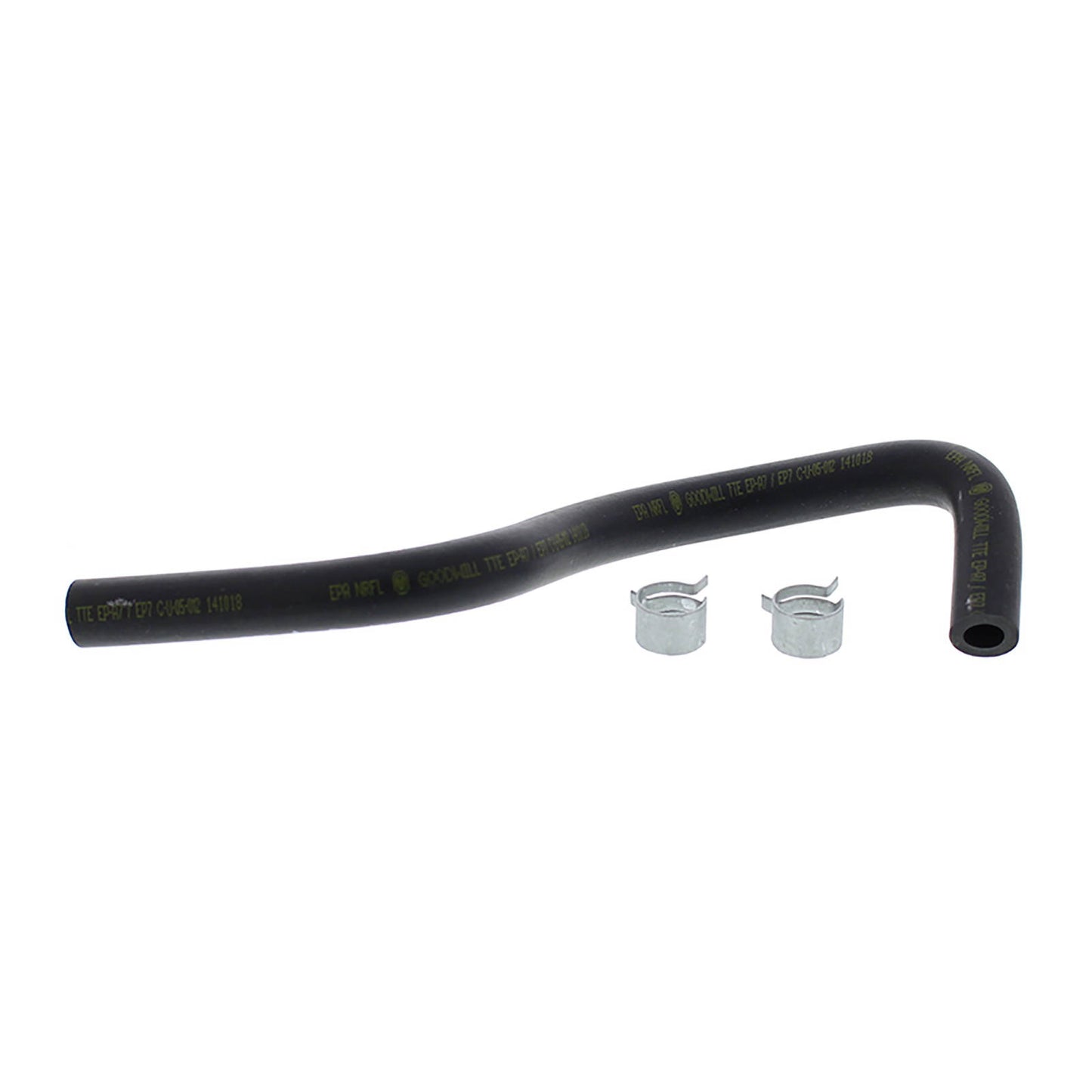All Balls Racing Hose & Clamp Kit (FS110-0014)