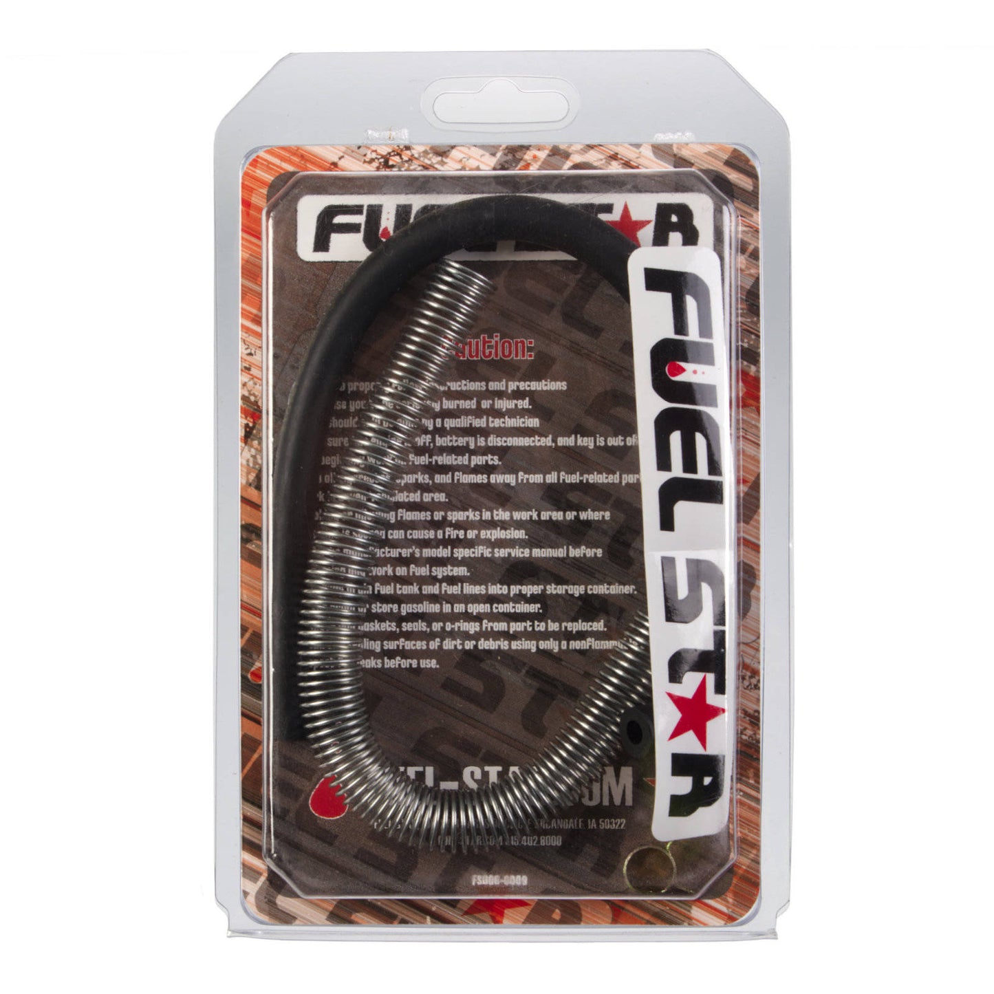 All Balls Racing Hose & Clamp Kit (FS110-0114)