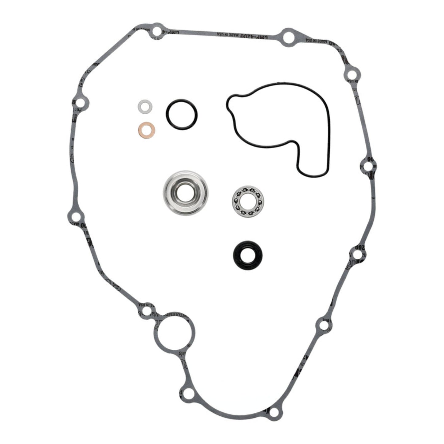Vertex Water Pump Rebuilt Kit CRF450R \'19-\'22