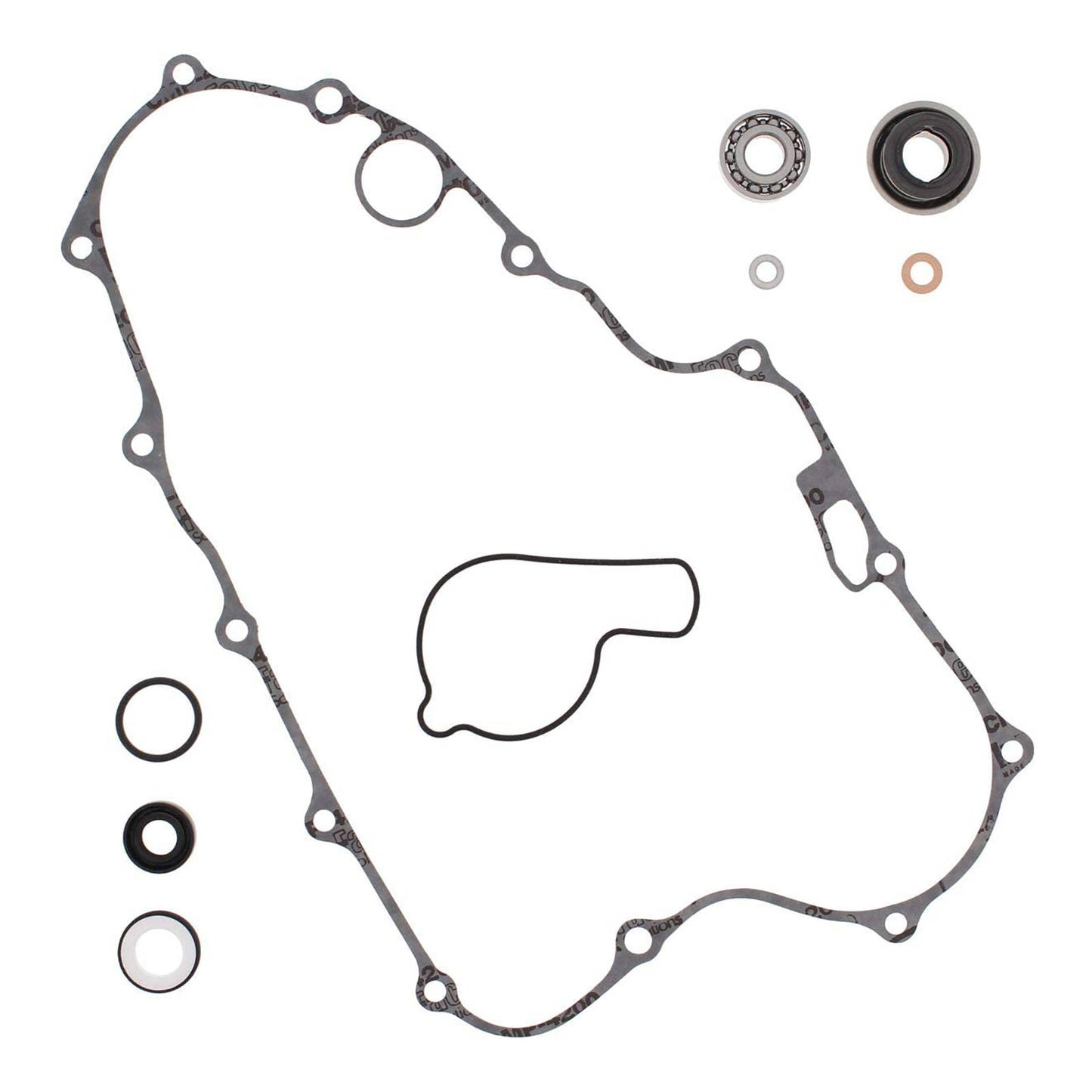 Vertex Water Pump Rebuilt Kit CRF450X \'05-\'15