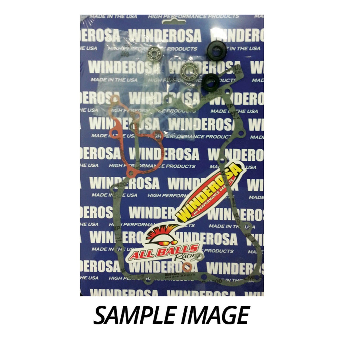 Vertex Water Pump Rebuilt Kit CRF250R \'10-\'17