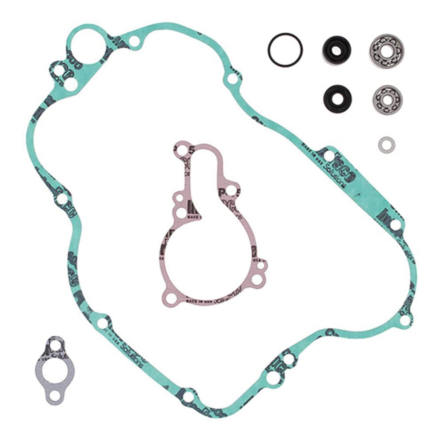 Vertex Water Pump Rebuild Kit KX125 \'92-\'94