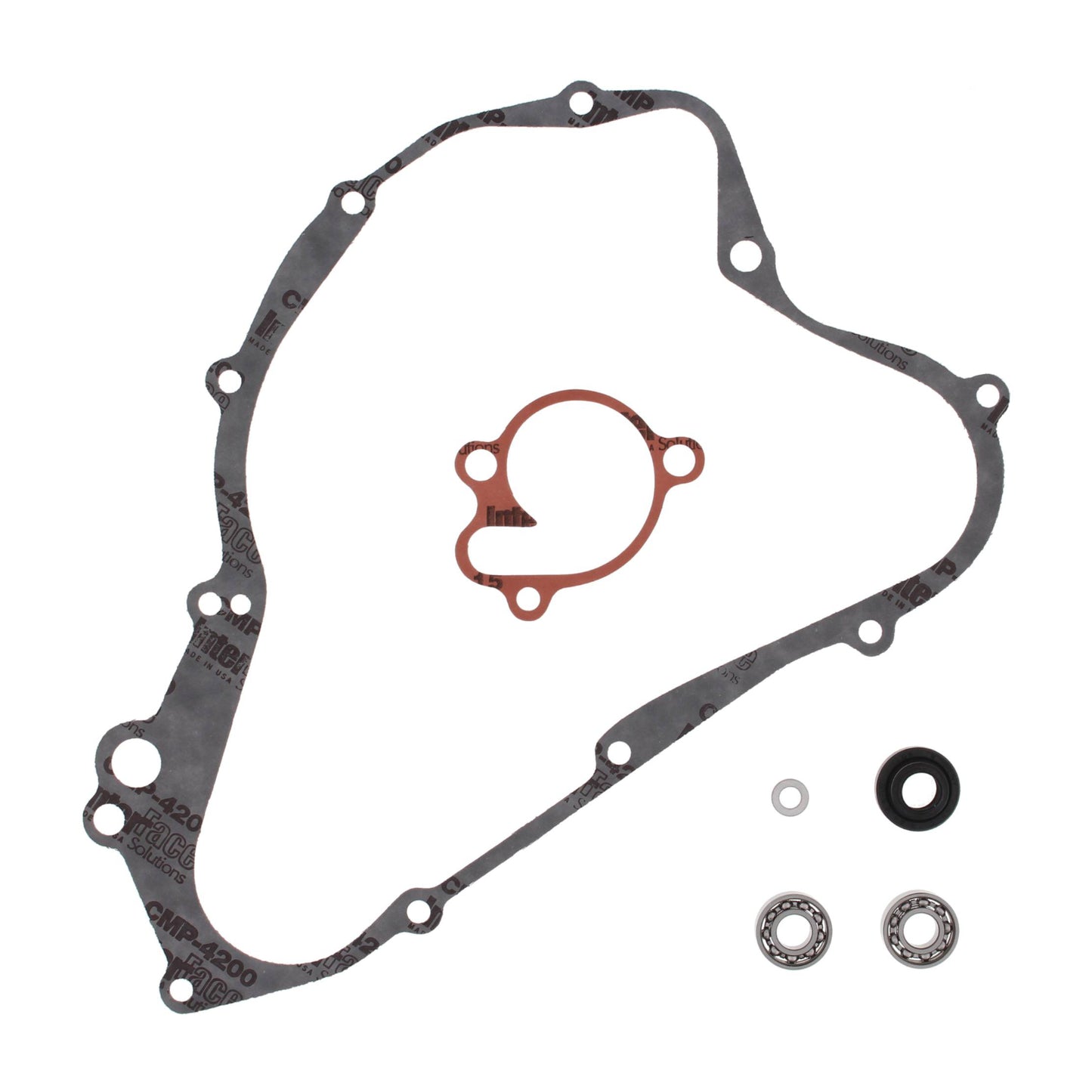 Vertex Water Pump Rebuilt Kit Suzuki