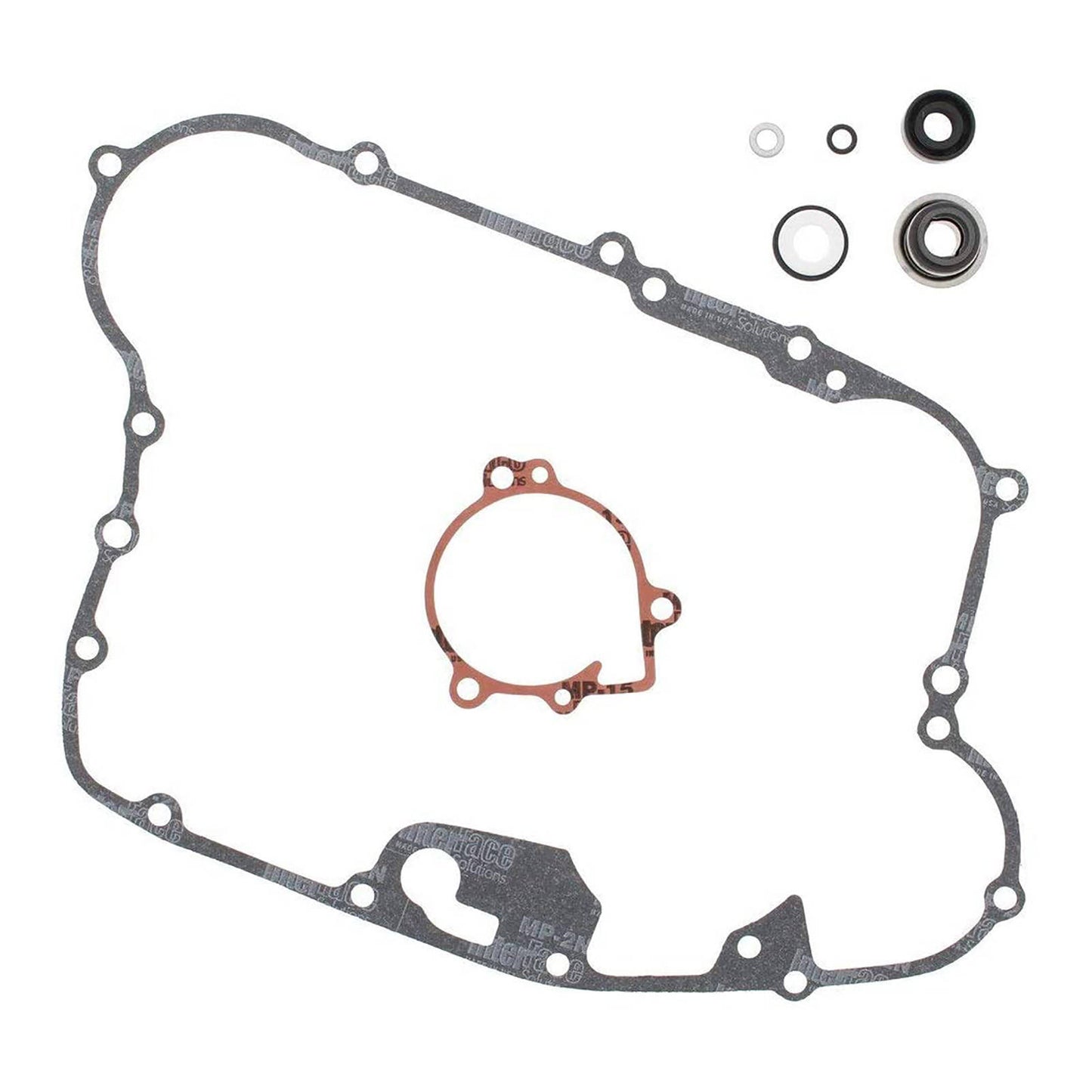 Vertex Water Pump Rebuild Kit KSF250 Mojave \'87-\'04