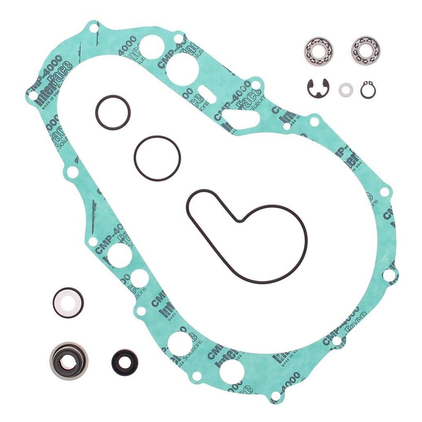 Vertex Water Pump Rebuilt Kit LT-Z400 \'03-\'08