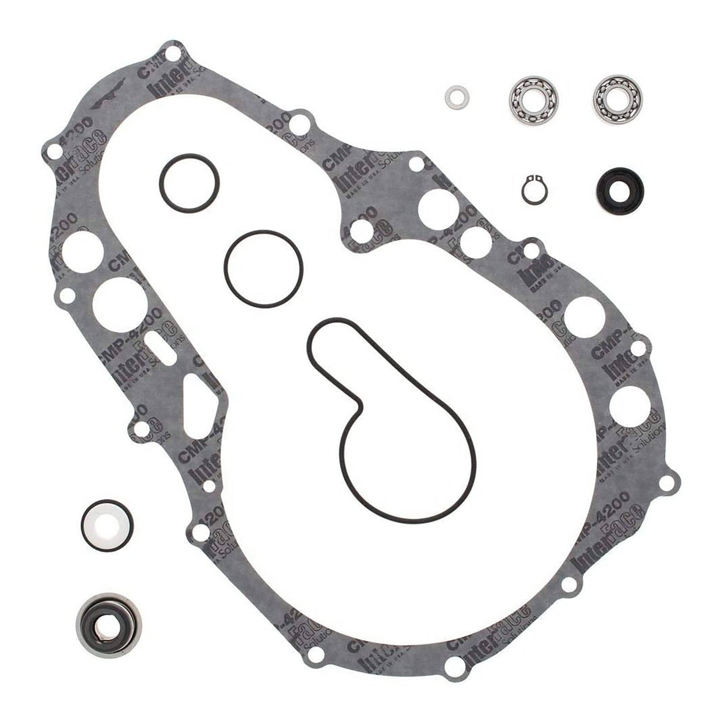 Vertex Water Pump Rebuilt Kit LT-Z400 \'09-\'14