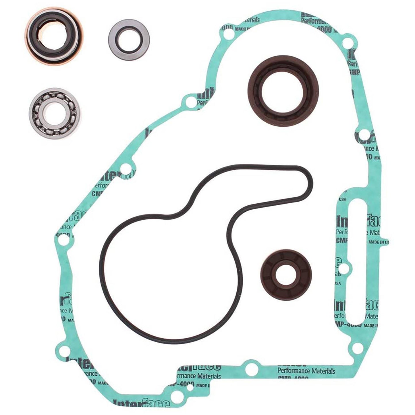 Vertex Water Pump Rebuilt Kit Polaris Ranger 800 EFI Crew 4X4 \'11