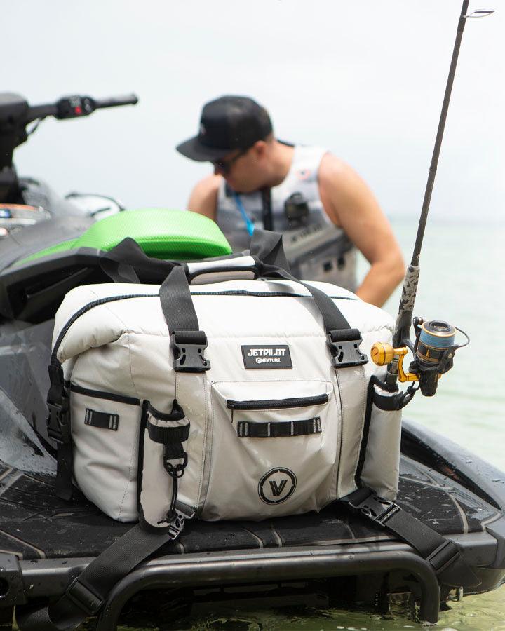 JET PILOT VENTURE ESKY BAG - GREY Jet Pilot sold by Cully's Yamaha