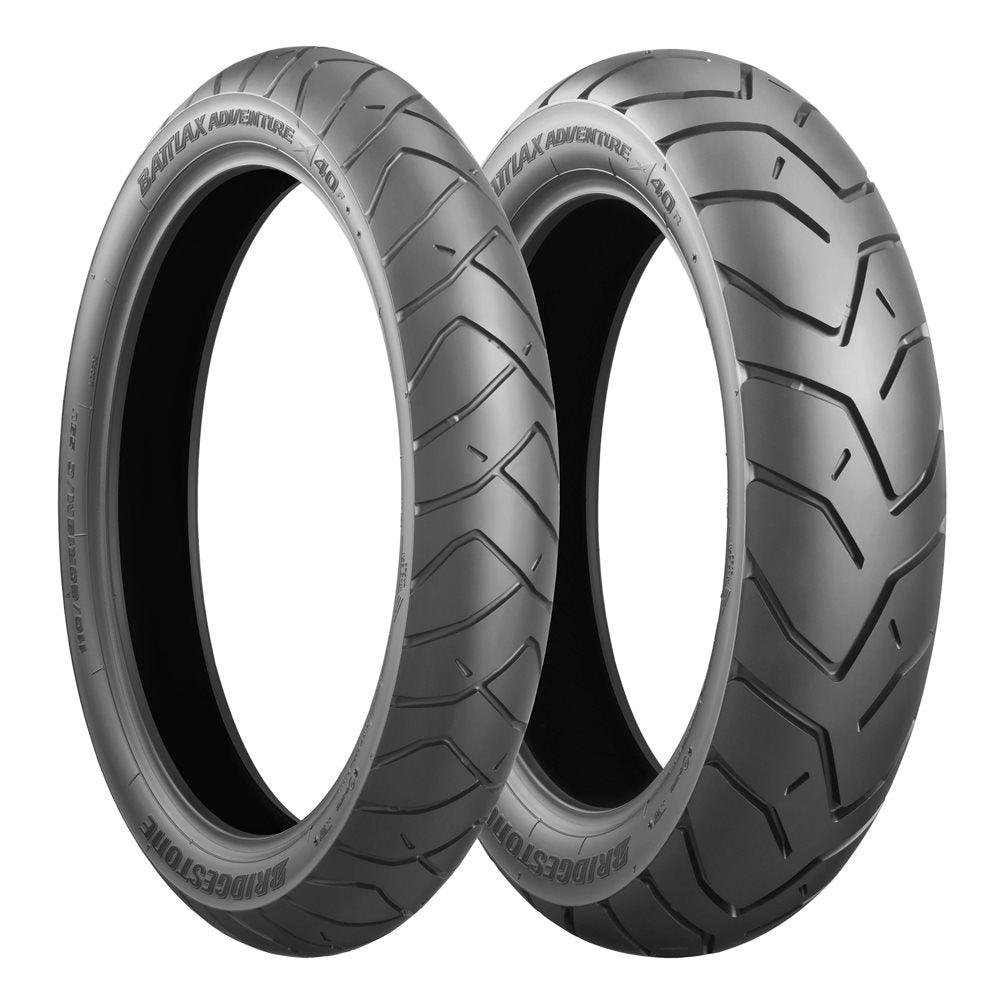 BRIDGESTONE BATTLAX ADVENTURE A40 MCLEOD ACCESSORIES (P) sold by Cully's Yamaha
