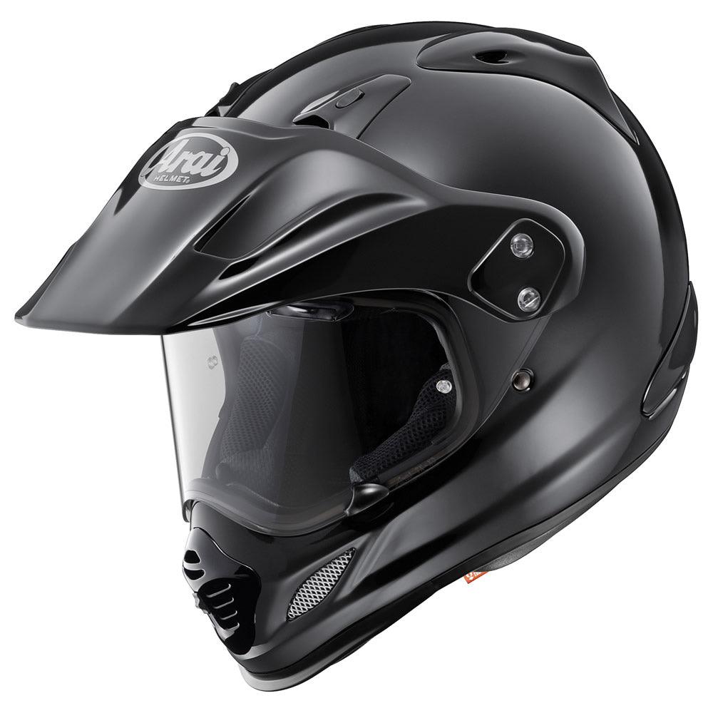 ARAI XD4 HELMET - GLOSS BLACK CASSONS PTY LTD sold by Cully's Yamaha