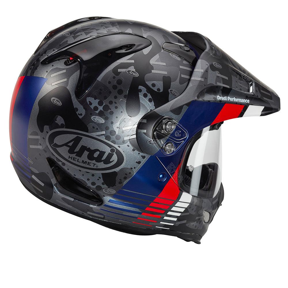 ARAI XD-4 HELMET - COVER BLUE CASSONS PTY LTD sold by Cully's Yamaha