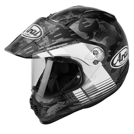 ARAI XD-4 HELMET - COVER WHITE CASSONS PTY LTD sold by Cully's Yamaha