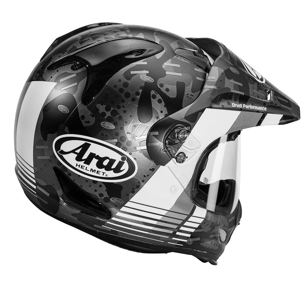 ARAI XD-4 HELMET - COVER WHITE CASSONS PTY LTD sold by Cully's Yamaha