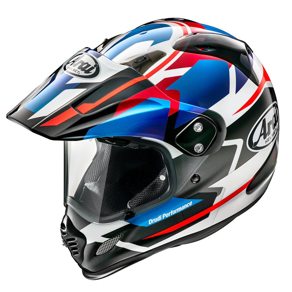 ARAI XD-4 HELMET - DEPART BLUE CASSONS PTY LTD sold by Cully's Yamaha
