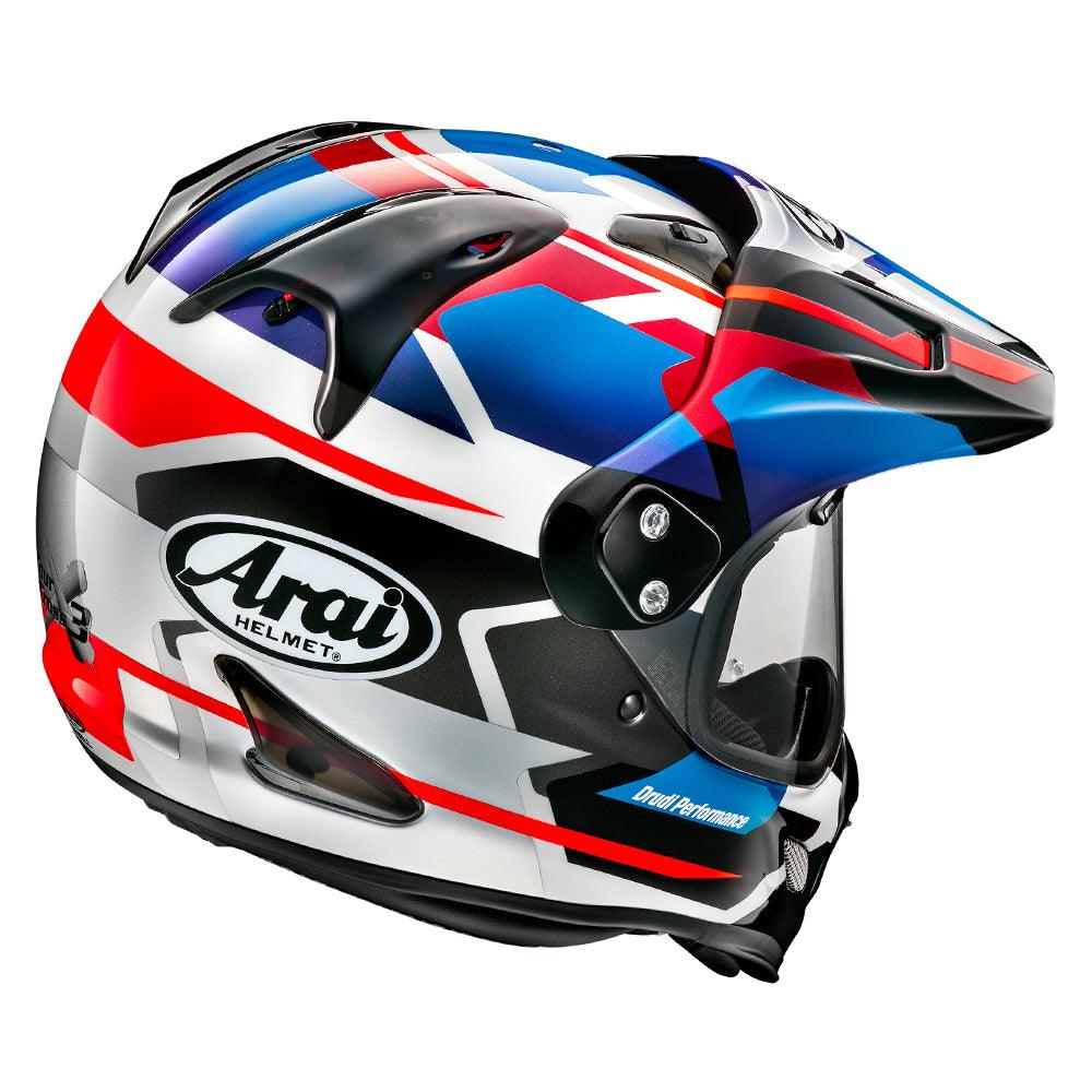 ARAI XD-4 HELMET - DEPART BLUE CASSONS PTY LTD sold by Cully's Yamaha