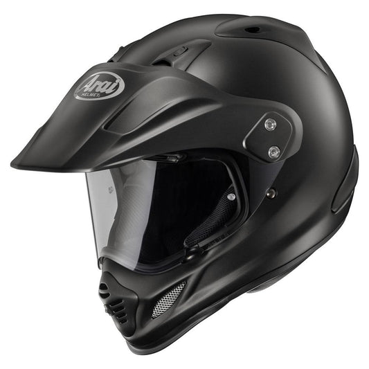 ARAI XD4 HELMET - BLACK FROST CASSONS PTY LTD sold by Cully's Yamaha