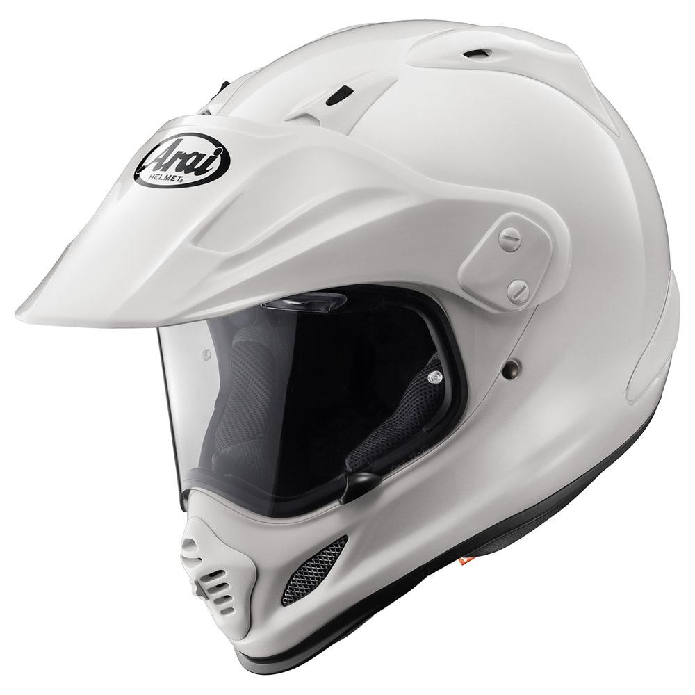 ARAI XD4 HELMET - WHITE CASSONS PTY LTD sold by Cully's Yamaha