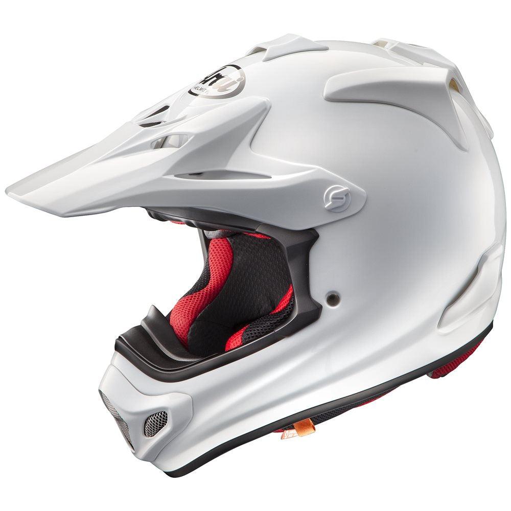 ARAI VX-PRO 4 HELMET- WHITE CASSONS PTY LTD sold by Cully's Yamaha