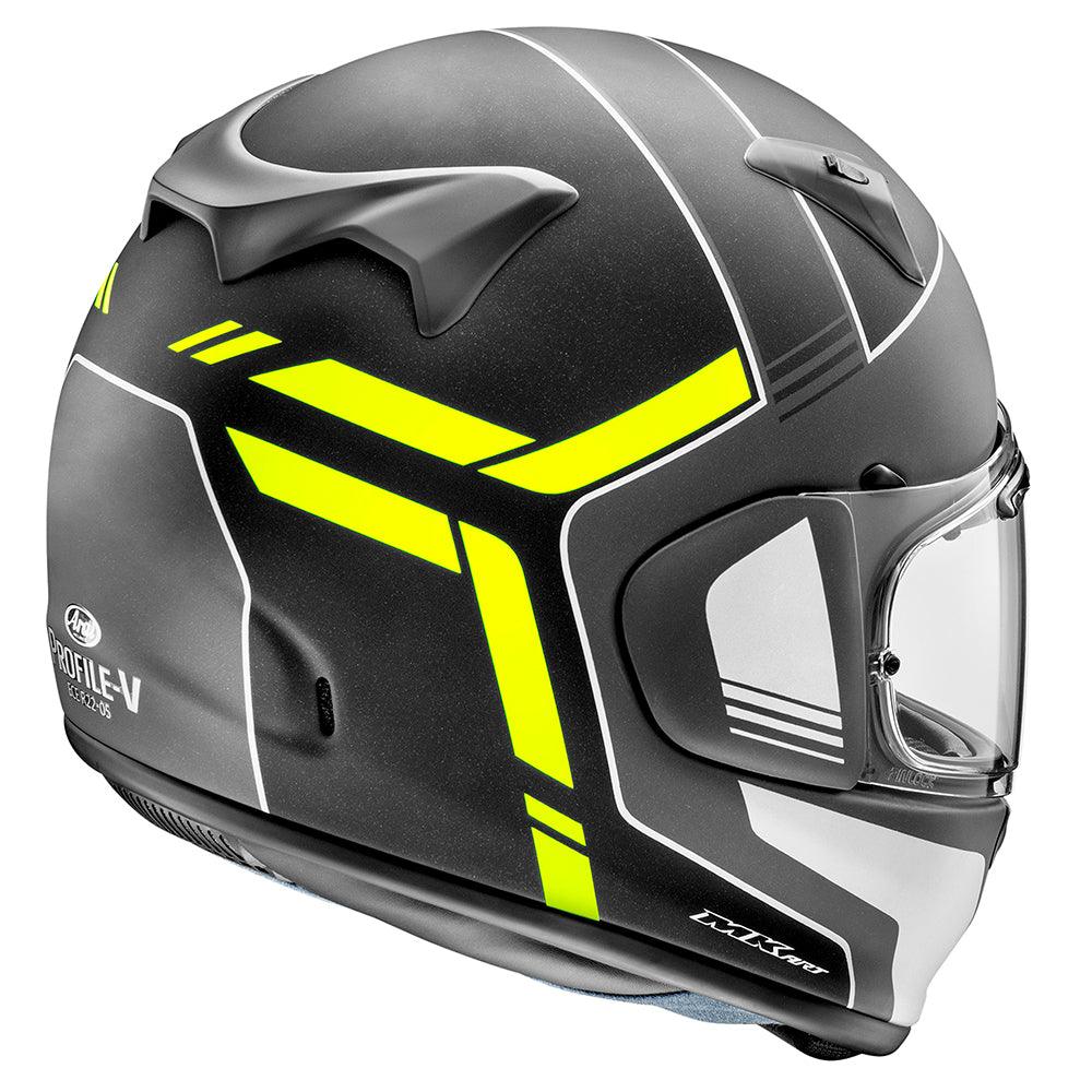 ARAI PROFILE-VHELMET - TUBE FLUO YELLOW CASSONS PTY LTD sold by Cully's Yamaha