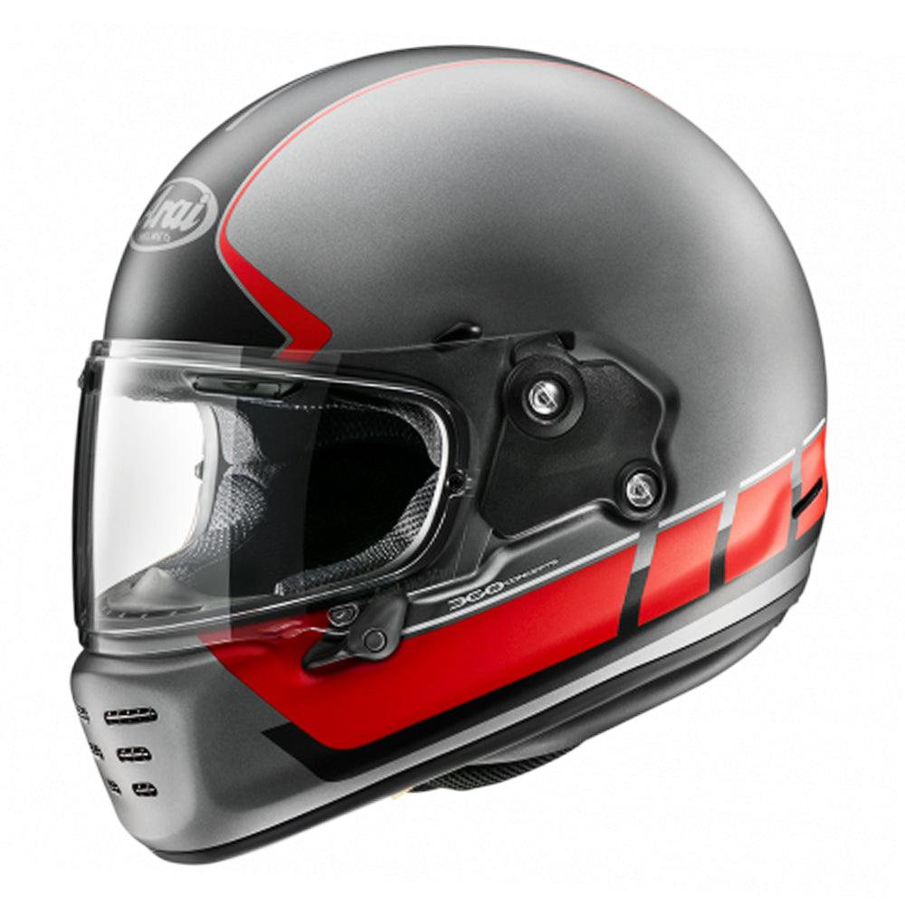 ARAI CONCEPT-X HELMET - SPEED BLOCK MATT RED CASSONS PTY LTD sold by Cully's Yamaha