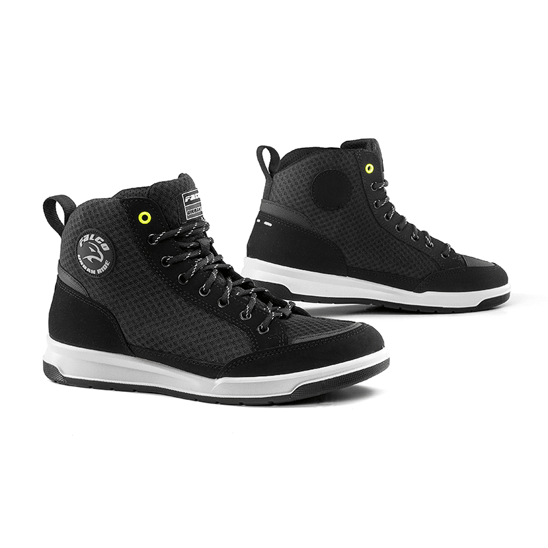FALCO AIRFORCE BOOTS - BLACK MOTO NATIONAL ACCESSORIES PTY sold by Cully's Yamaha