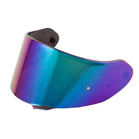 AIROH VALOR SPARK VISOR - BLUE IRIDIUM MOTO NATIONAL ACCESSORIES PTY sold by Cully's Yamaha