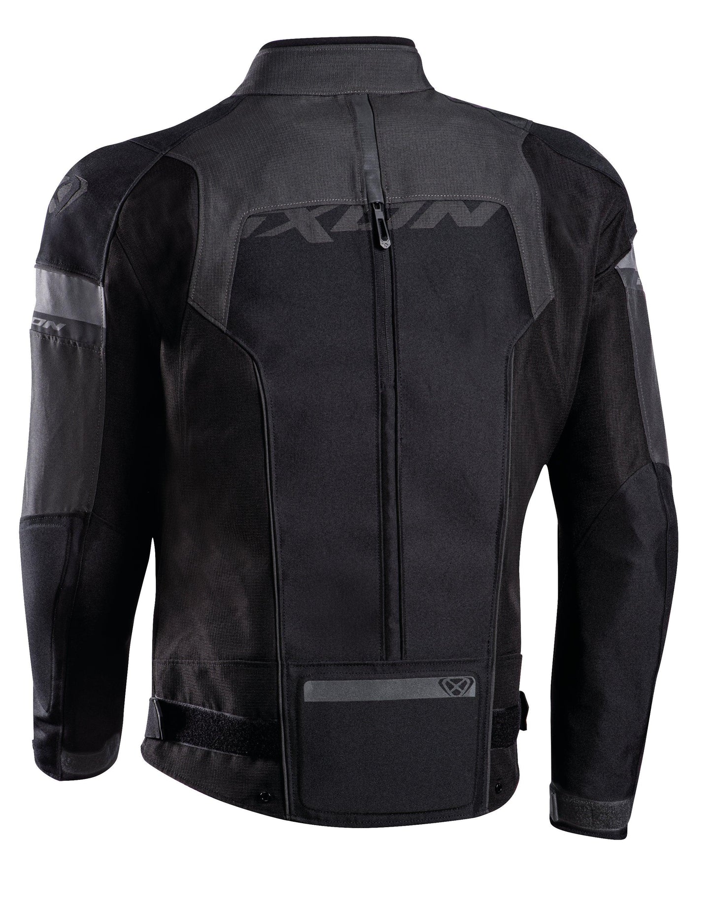 IXON ALL ROAD JACKET - BLACK/GREY CASSONS PTY LTD sold by Cully's Yamaha