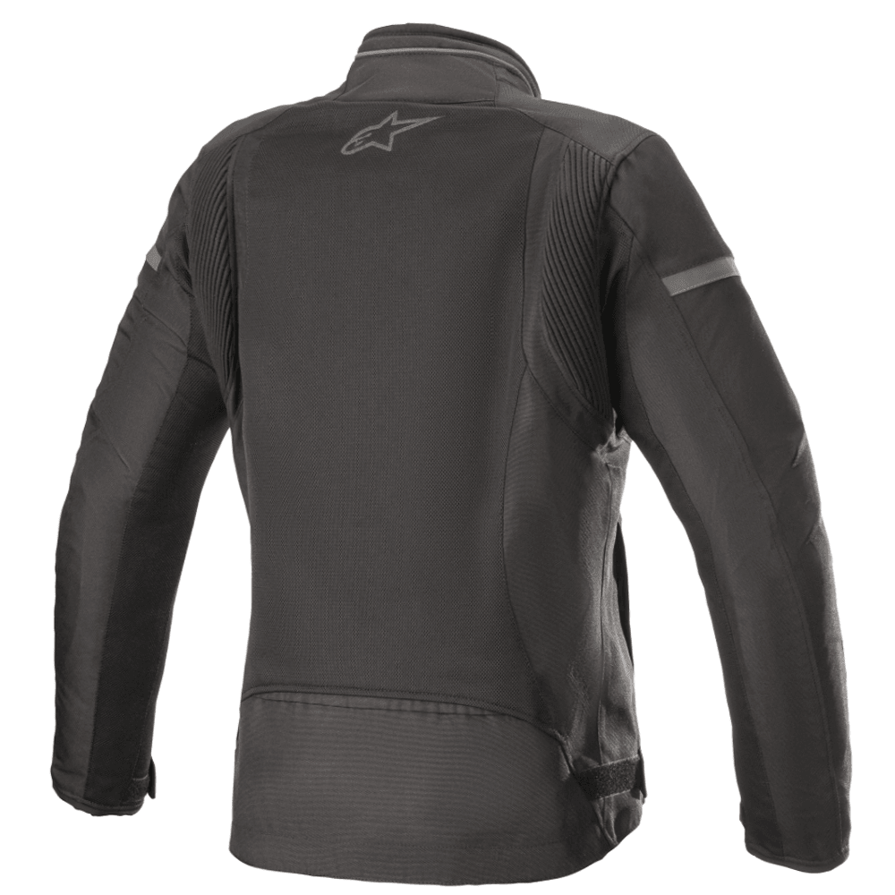 ALPINESTARS STELLA T-KIRA V2 AIR LADIES JACKET - BLACK/TAR GREY MONZA IMPORTS sold by Cully's Yamaha