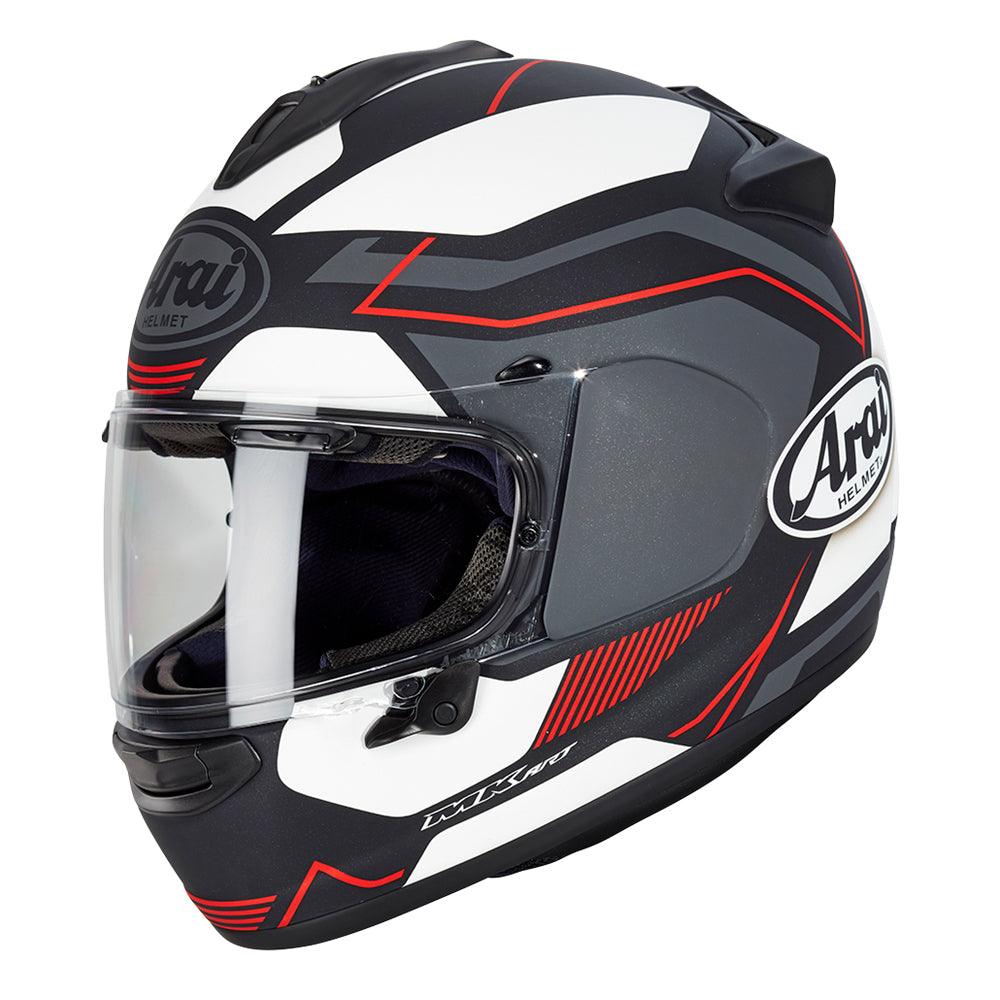 ARAI PROFILE V HELMET - SENSATION RED CASSONS PTY LTD sold by Cully's Yamaha