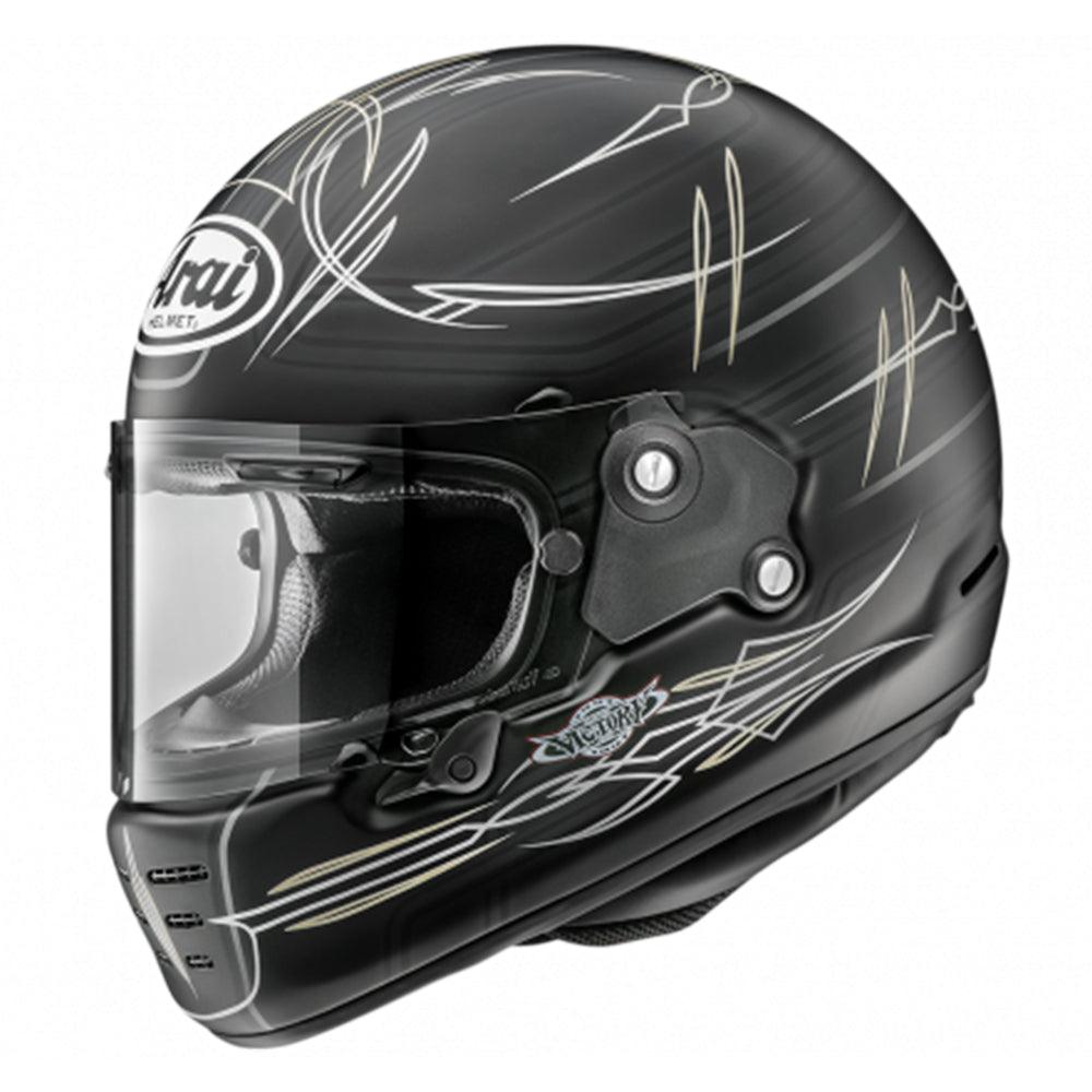 ARAI CONCEPT X HELMET - VISTA BLACK CASSONS PTY LTD sold by Cully's Yamaha
