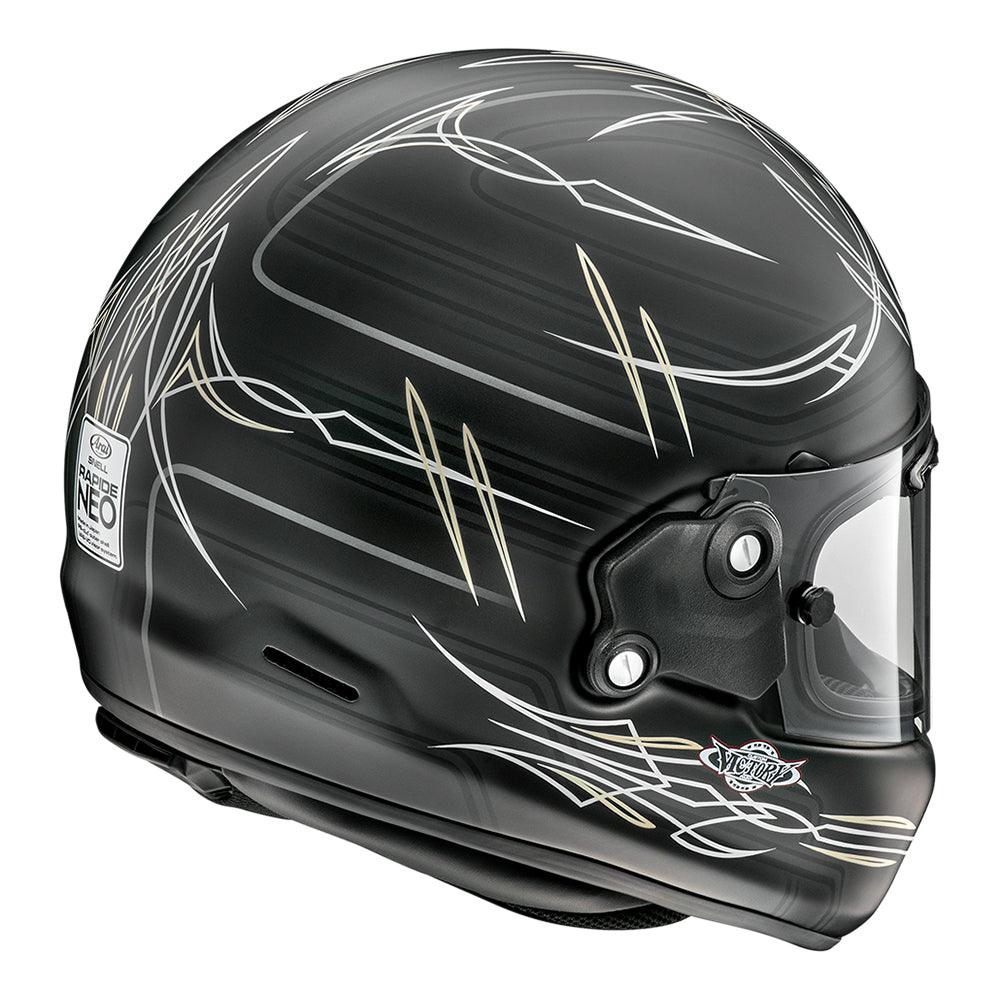 ARAI CONCEPT X HELMET - VISTA BLACK CASSONS PTY LTD sold by Cully's Yamaha