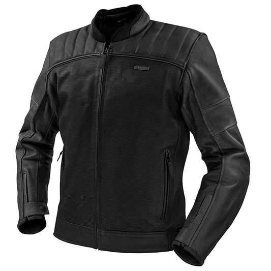 ARGON RECOIL PERFORATED JACKET - BLACK MCLEOD ACCESSORIES (P) sold by Cully's Yamaha