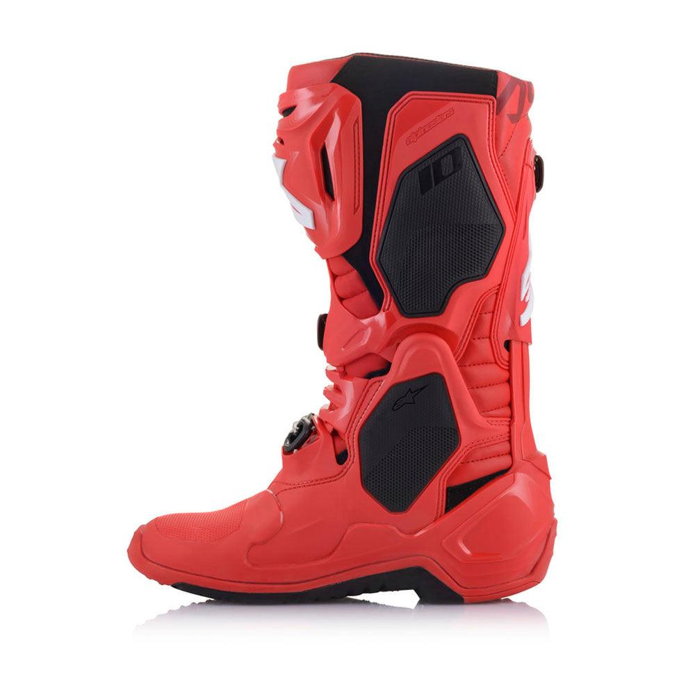ALPINESTARS TECH 10 BOOTS 2022 - RED MONZA IMPORTS sold by Cully's Yamaha
