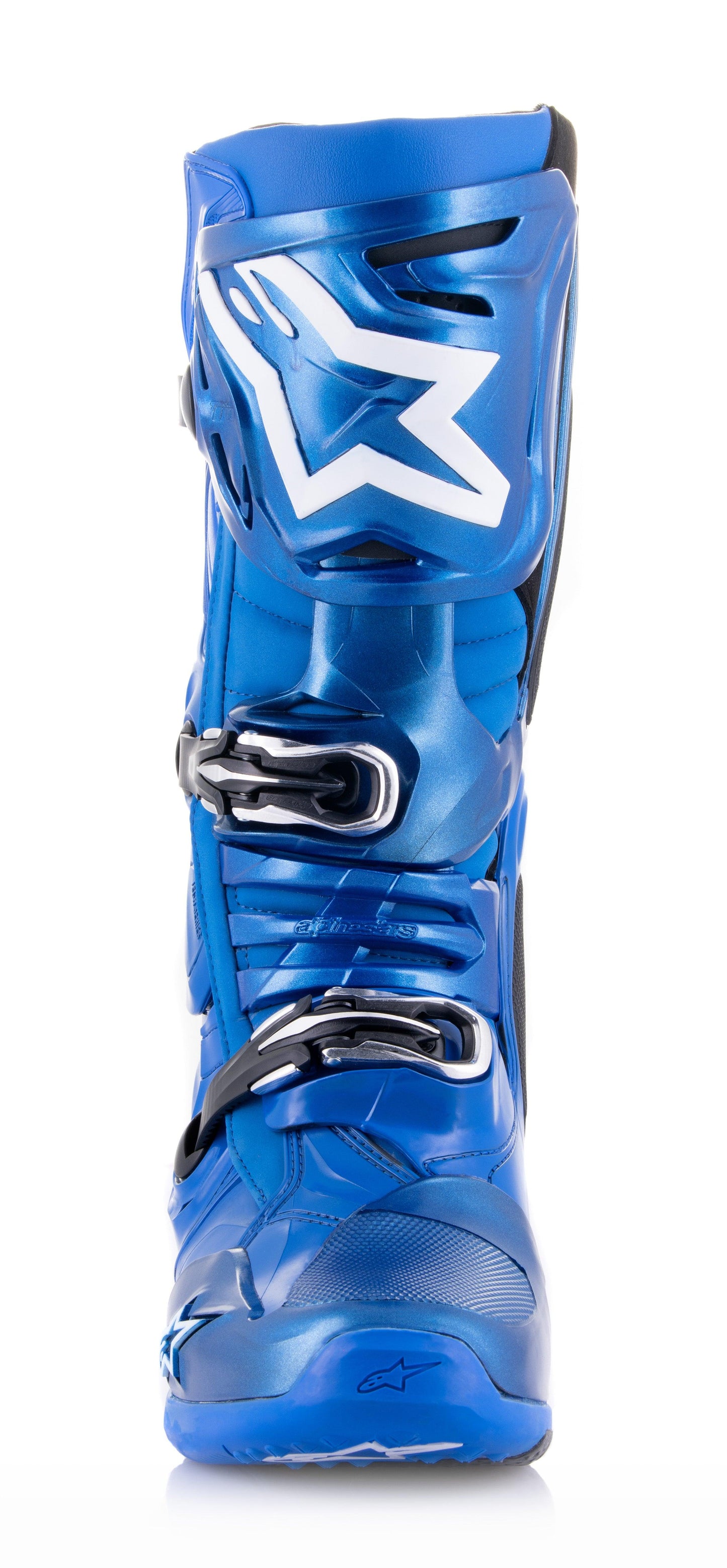 ALPINESTARS 2023 TECH 10 (MY20) BOOTS - BLUE BLACK MONZA IMPORTS sold by Cully's Yamaha