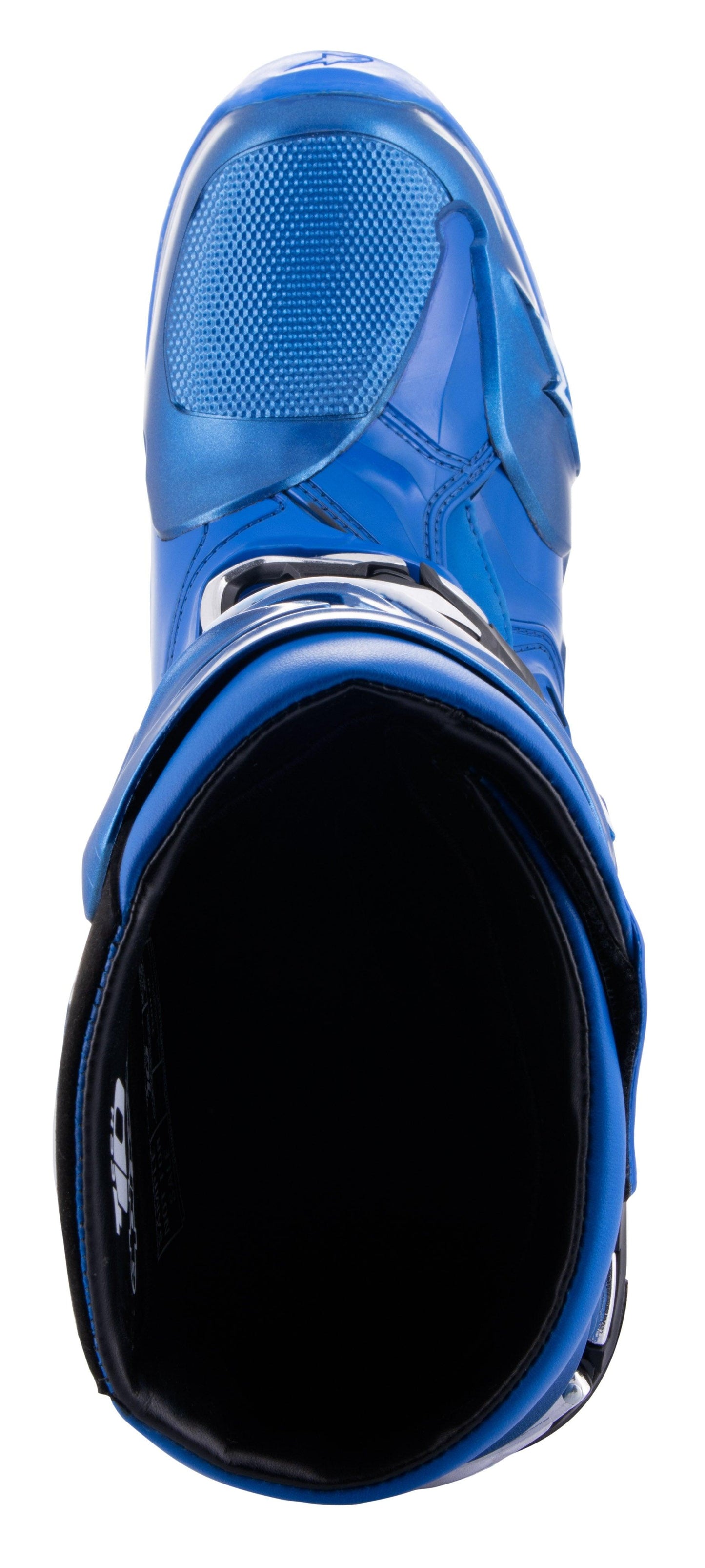 ALPINESTARS 2023 TECH 10 (MY20) BOOTS - BLUE BLACK MONZA IMPORTS sold by Cully's Yamaha
