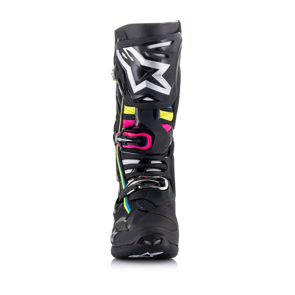 ALPINESTARS TECH 10 SUPERVENTED BOOTS - BLACK/HUE MONZA IMPORTS sold by Cully's Yamaha
