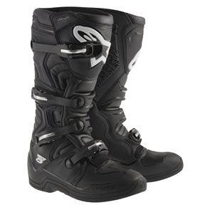 ALPINESTARS TECH 5 BOOTS - BLACK MONZA IMPORTS sold by Cully's Yamaha