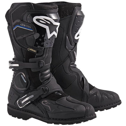 ALPINESTARS TOUCAN GORE-TEX BOOTS - BLACK MONZA IMPORTS sold by Cully's Yamaha