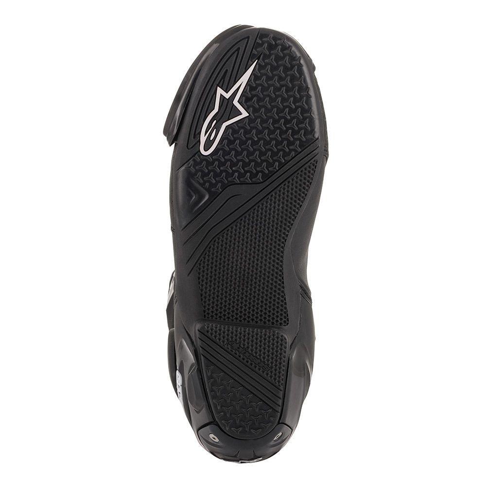 ALPINESTARS SMX PLUS V2 BOOTS - BLACK/WHITE/FLUO RED MONZA IMPORTS sold by Cully's Yamaha