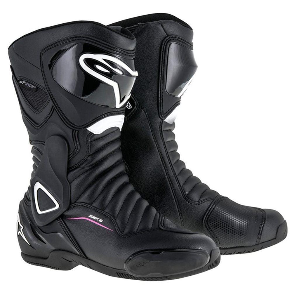 ALPINESTARS STELLA SMX 6 V2 DRYSTAR BOOTS - BLACK/WHITE MONZA IMPORTS sold by Cully's Yamaha