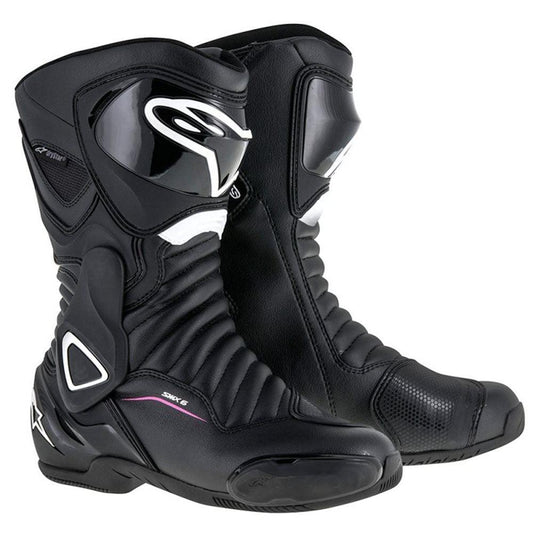 ALPINESTARS STELLA SMX 6 V2 DRYSTAR BOOTS - BLACK/WHITE MONZA IMPORTS sold by Cully's Yamaha