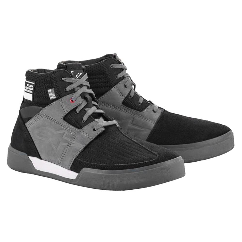 ALPINESTARS PRIMER RIDE SHOES - BLACK/GREY MONZA IMPORTS sold by Cully's Yamaha