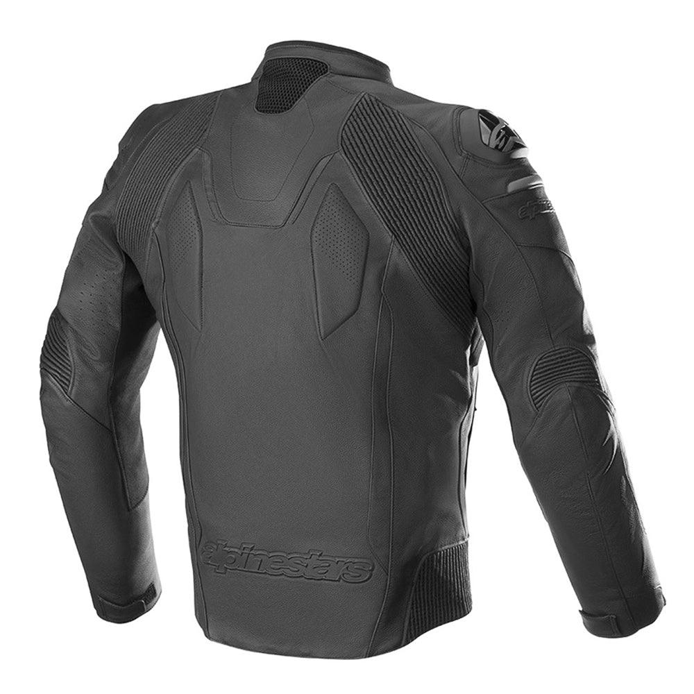 ALPINESTARS CALIBER LEATHER JACKET - BLACK MONZA IMPORTS sold by Cully's Yamaha