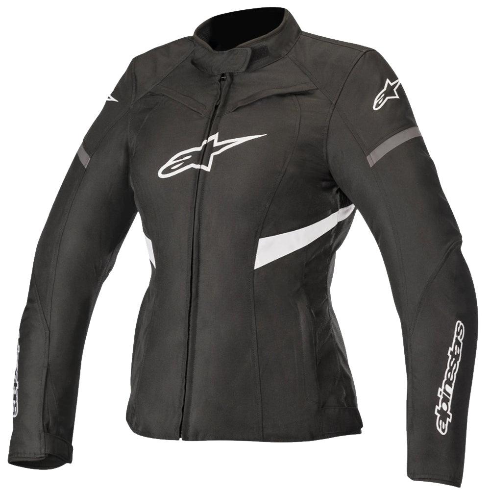 ALPINESTARS T KIRA WP JACKET - BLACK/WHITE MONZA IMPORTS sold by Cully's Yamaha
