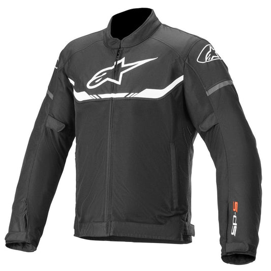 ALPINESTARS T SPS AIR JACKET - BLACK/WHITE MONZA IMPORTS sold by Cully's Yamaha