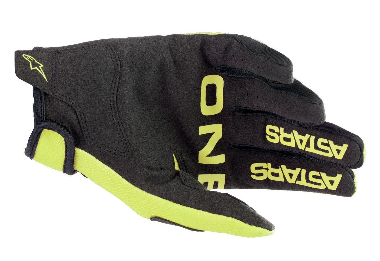 ALPINESTARS 2023 YOUTH RADAR GLOVES - YELLOW FLUO BLACK MONZA IMPORTS sold by Cully's Yamaha