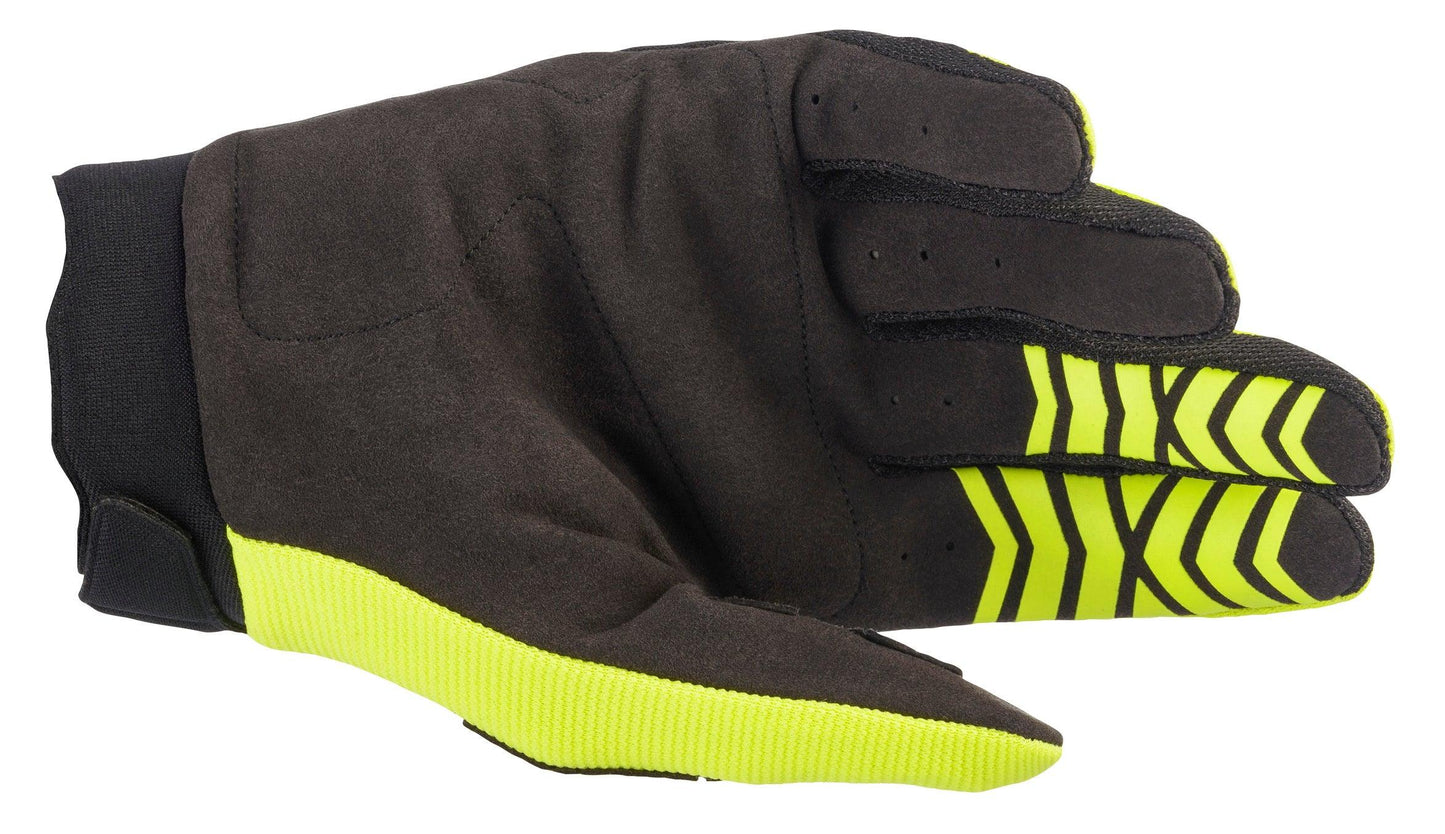 ALPINESTARS 2023 YOUTH FULL BORE GLOVES - YELLOW FLUO BLACK MONZA IMPORTS sold by Cully's Yamaha