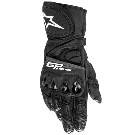ALPINESTARS GP PLUS R2 GLOVES - BLACK MONZA IMPORTS sold by Cully's Yamaha